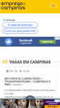 Mobile Screenshot of empregacampinas.com.br